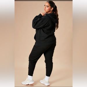 Bundle✨Fashion Nova Oversized Jogger and Hoodie Set